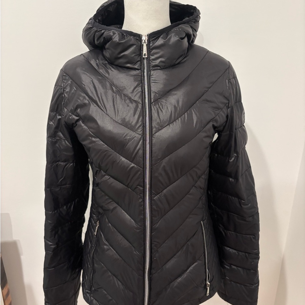 Calvin Klein Women's Black Puffer Jacket